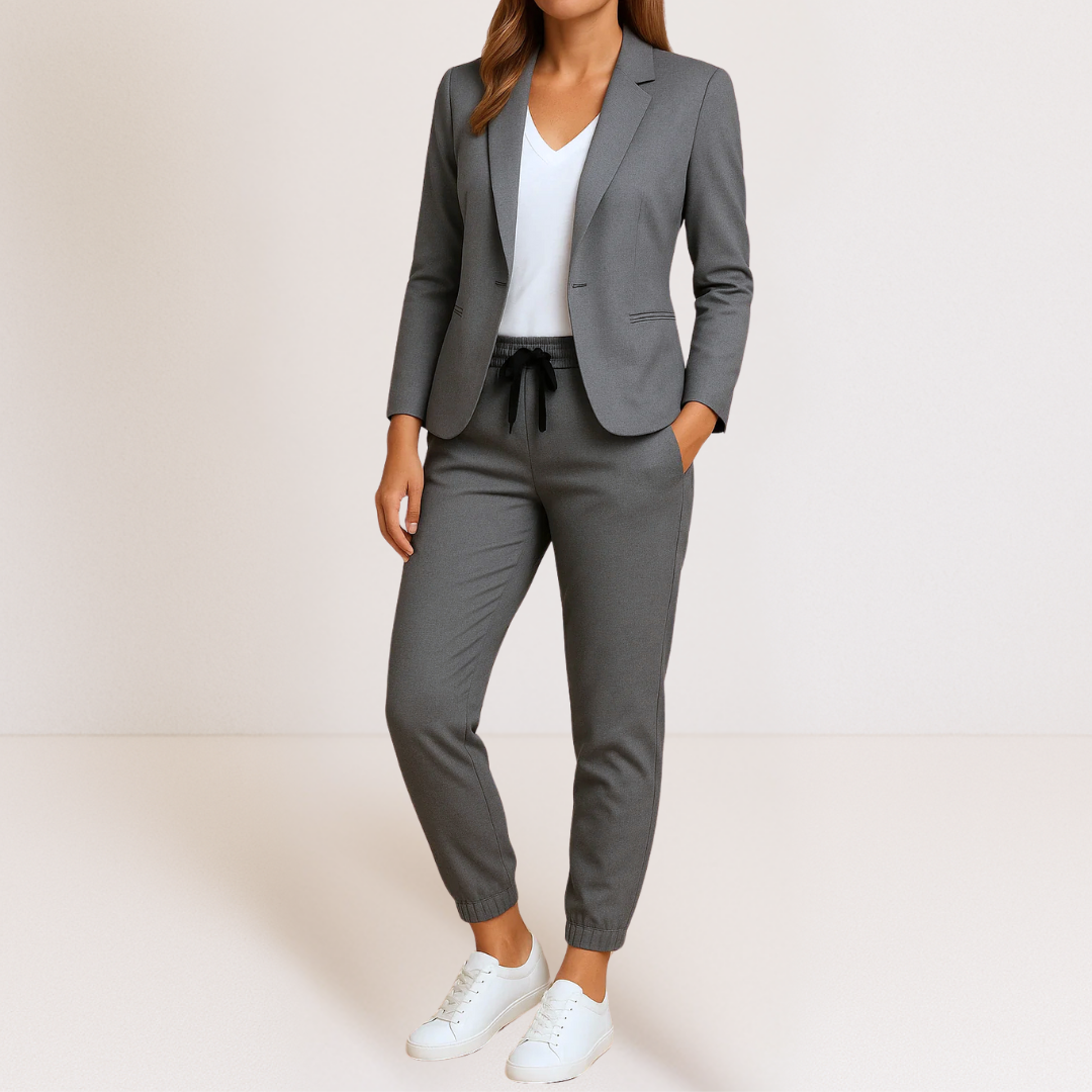 FORMELE TWEEDELIGE SET VOOR VROUWEN