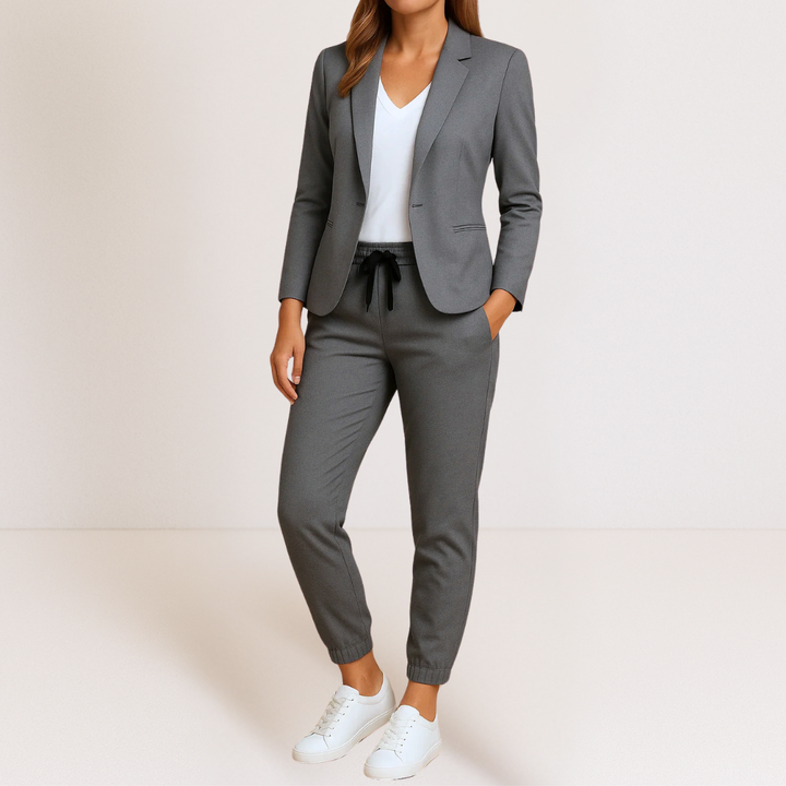 FORMELE TWEEDELIGE SET VOOR VROUWEN
