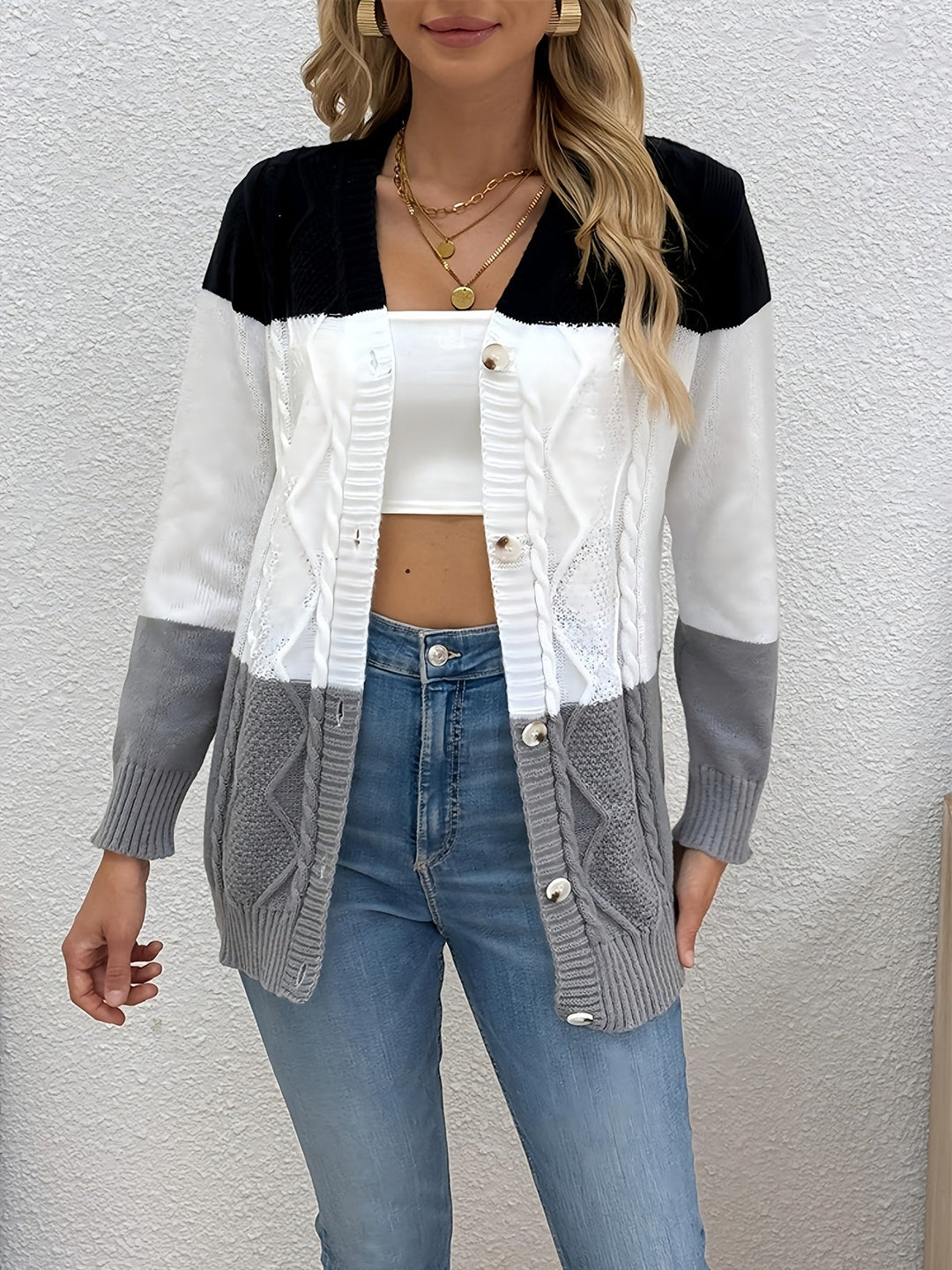 PATCHWORK VEST VOOR VROUWEN