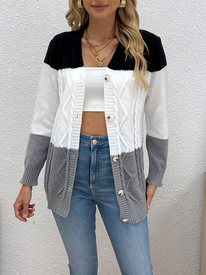 PATCHWORK VEST VOOR VROUWEN