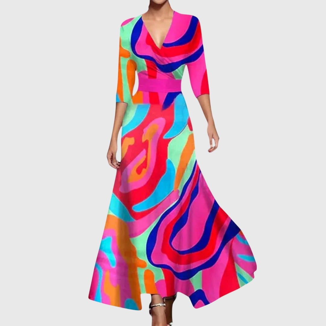 ELEGANTE JURK VOOR DAMES