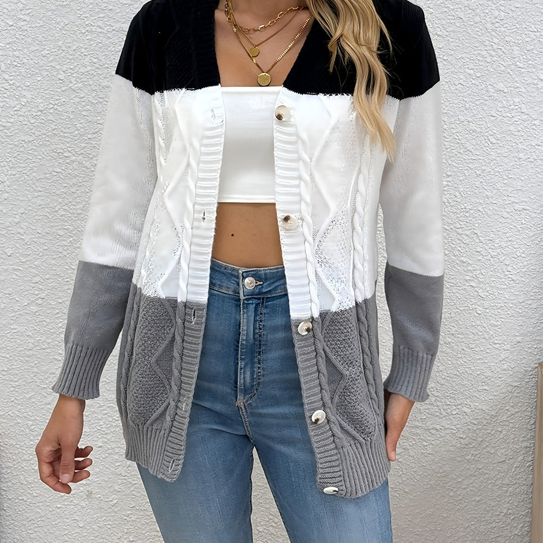PATCHWORK VEST VOOR VROUWEN