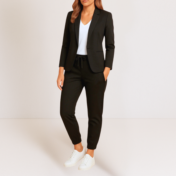 FORMELE TWEEDELIGE SET VOOR VROUWEN