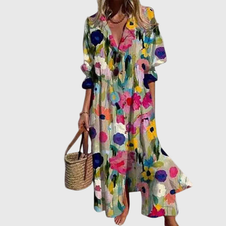 BOHO MAXIJURK VOOR DAMES