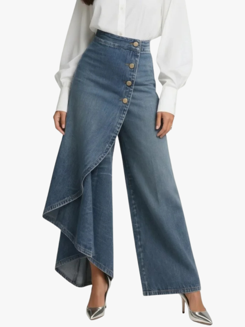 WIJDE JEANS VOOR DAMES
