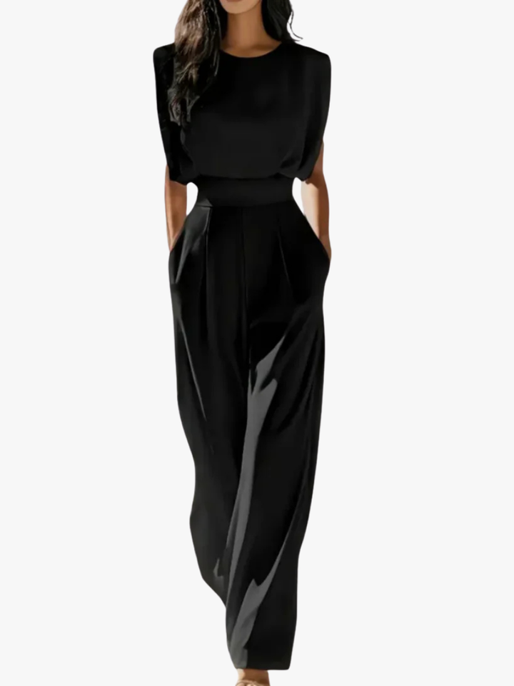 VLOEIENDE JUMPSUIT VOOR VROUWEN