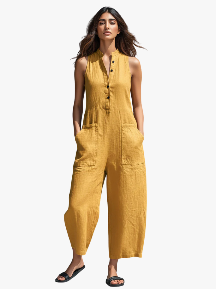 MOUWLOZE JUMPSUIT VOOR VROUWEN
