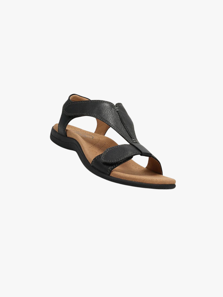 KLASSIEKE ERGONOMISCHE SANDALEN VOOR VROUWEN