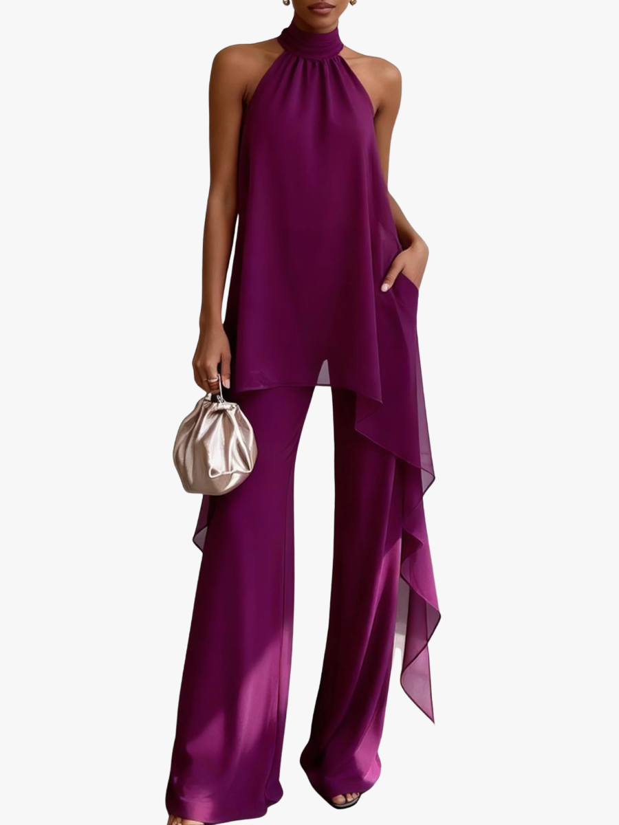ELEGANTE HALTERSET VOOR VROUWEN