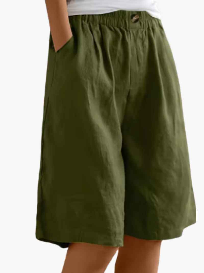 WIJDE SHORTS VOOR VROUWEN