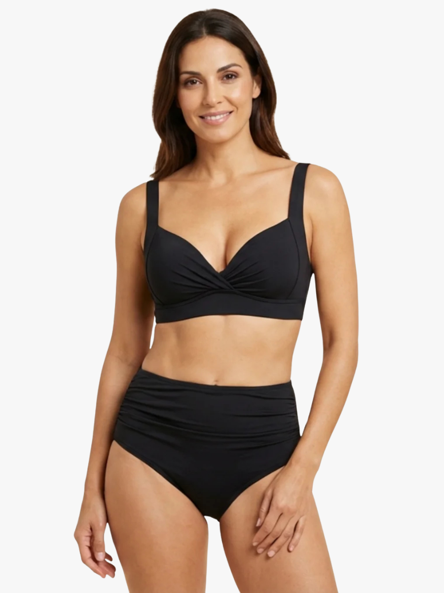 BIKINI-SET MET HOGE TAILLE VOOR VROUWEN