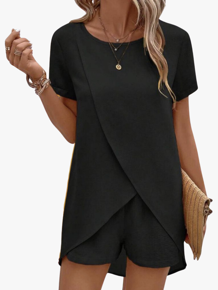 ZOMER CO-ORD SET VOOR VROUWEN