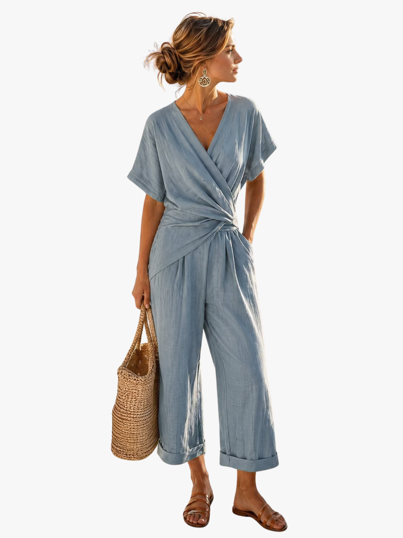 WRAPBROEK SET VOOR VROUWEN