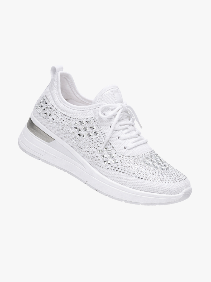 SNEAKERS MET STRASS VOOR VROUWEN