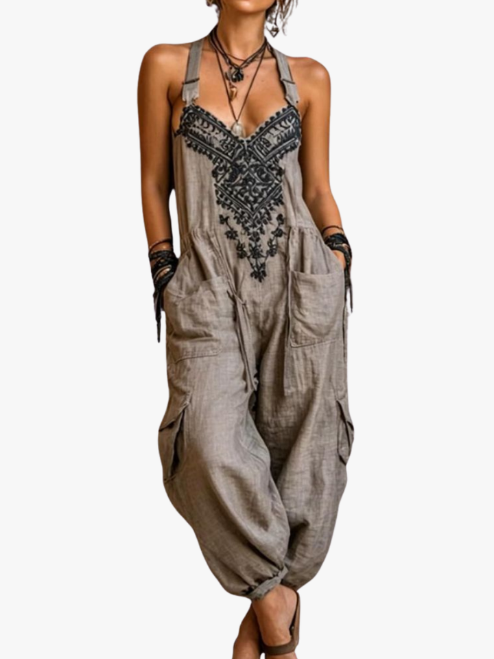 BOHO JUMPSUIT VOOR VROUWEN