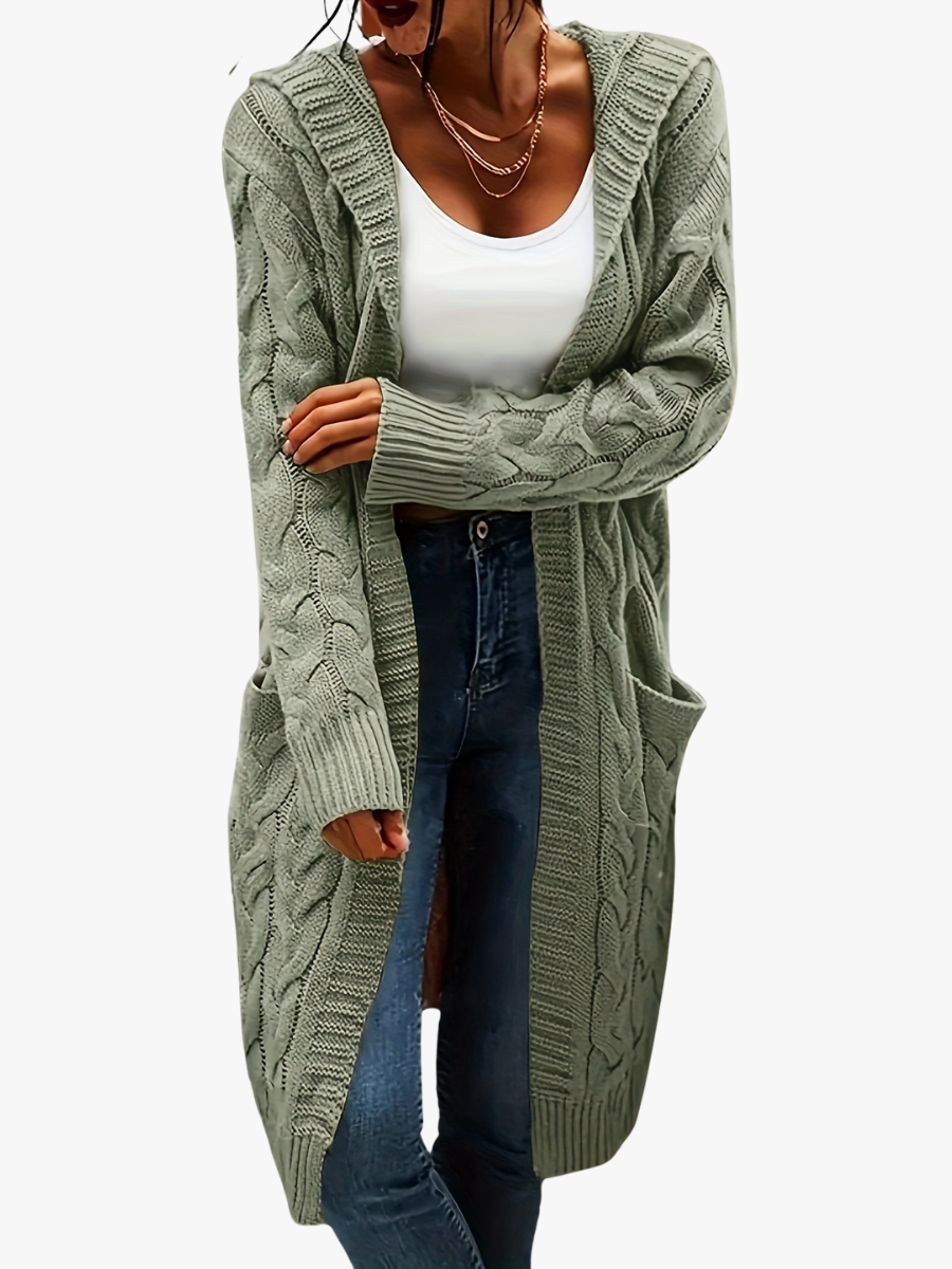 CHIQUE BREI VEST VOOR VROUWEN