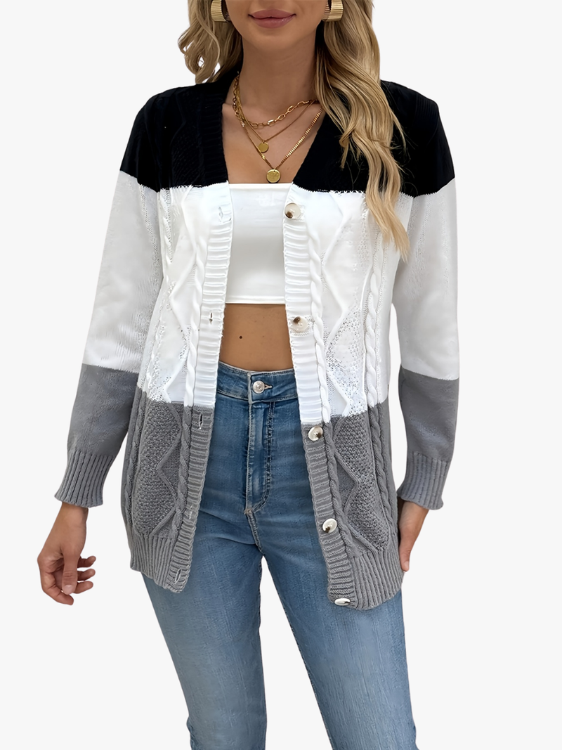 PATCHWORK VEST VOOR VROUWEN