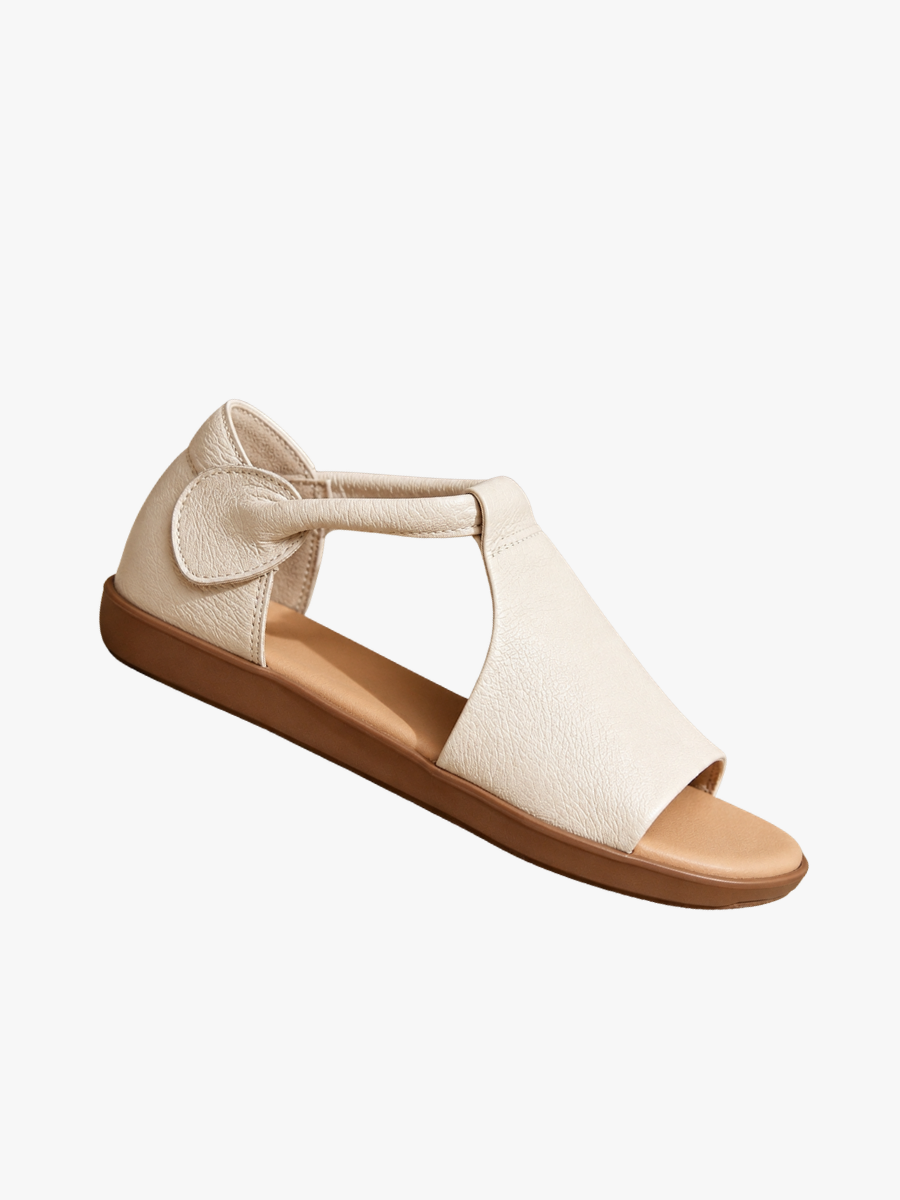 SANDALEN MET GEKNOOPT RIEM VROUWEN