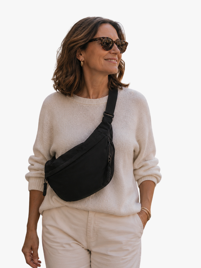 NYLON CROSSBODY-TAS VOOR VROUWEN