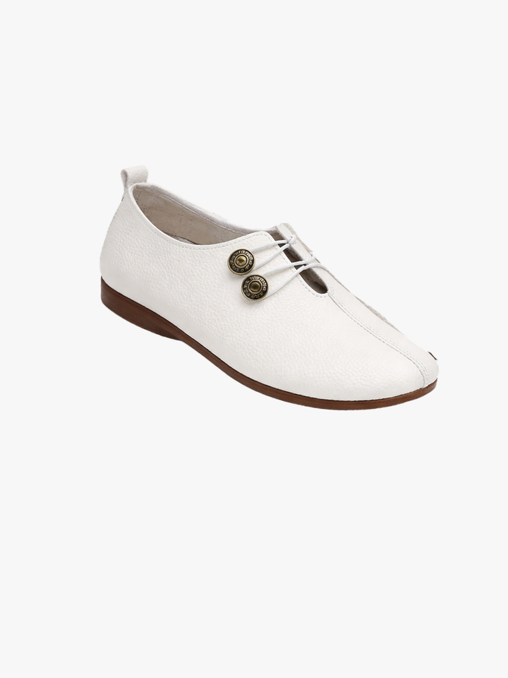 MOCASSINS MET KNOOP VOOR DAMES