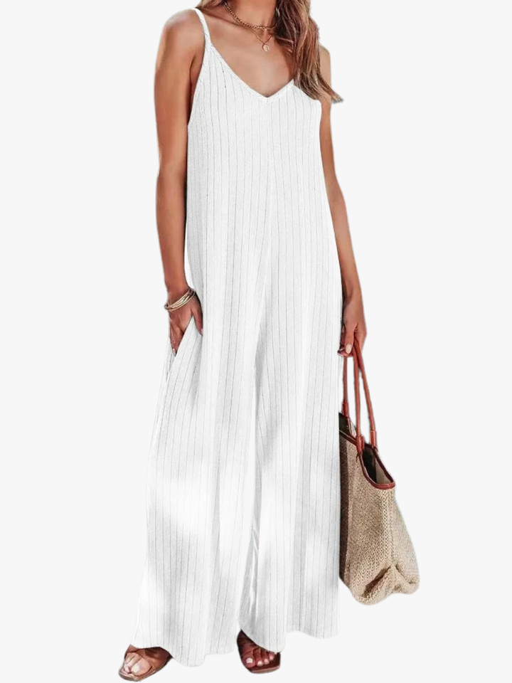 RUGLOZE JUMPSUIT VOOR VROUWEN