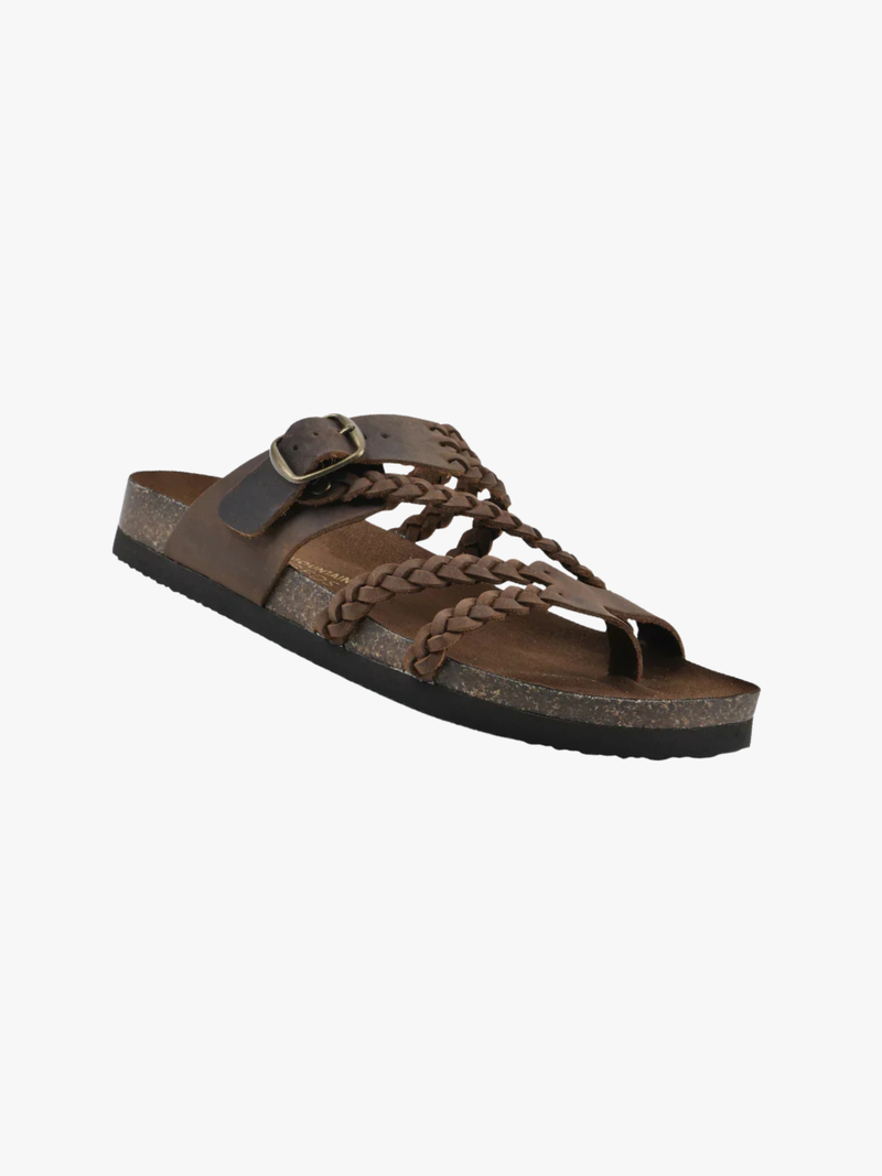GEVLOCHTEN SANDALEN VOOR VROUWEN