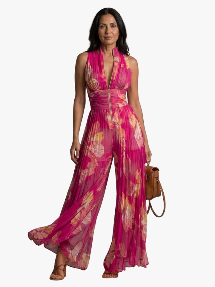 BLOEMIGE JUMPSUIT VOOR VROUWEN