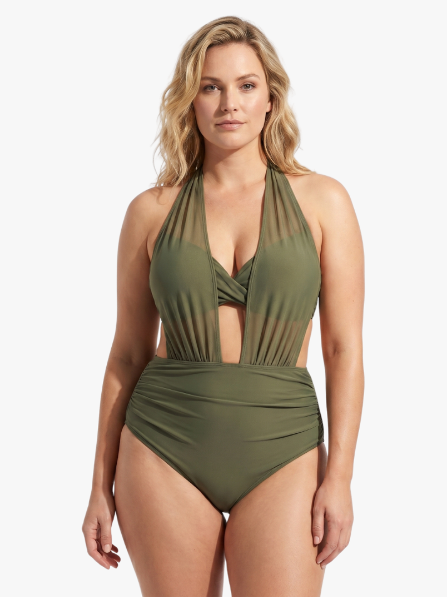 MESH BIKINISET VOOR VROUWEN