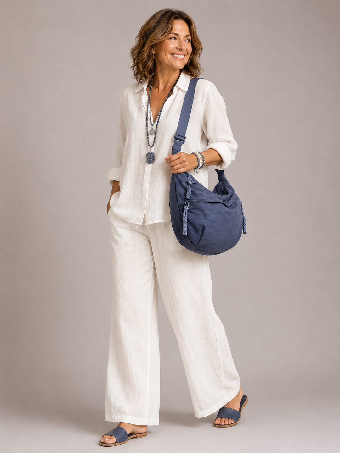 NYLON CROSSBODY-TAS VOOR VROUWEN