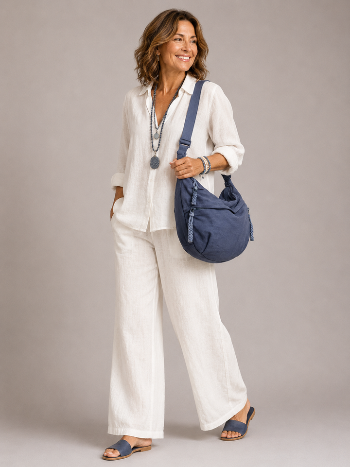 NYLON CROSSBODY-TAS VOOR VROUWEN