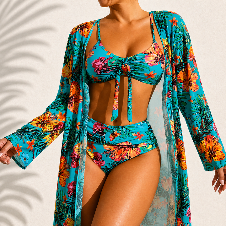 TROPISCH BIKINISET VOOR VROUWEN