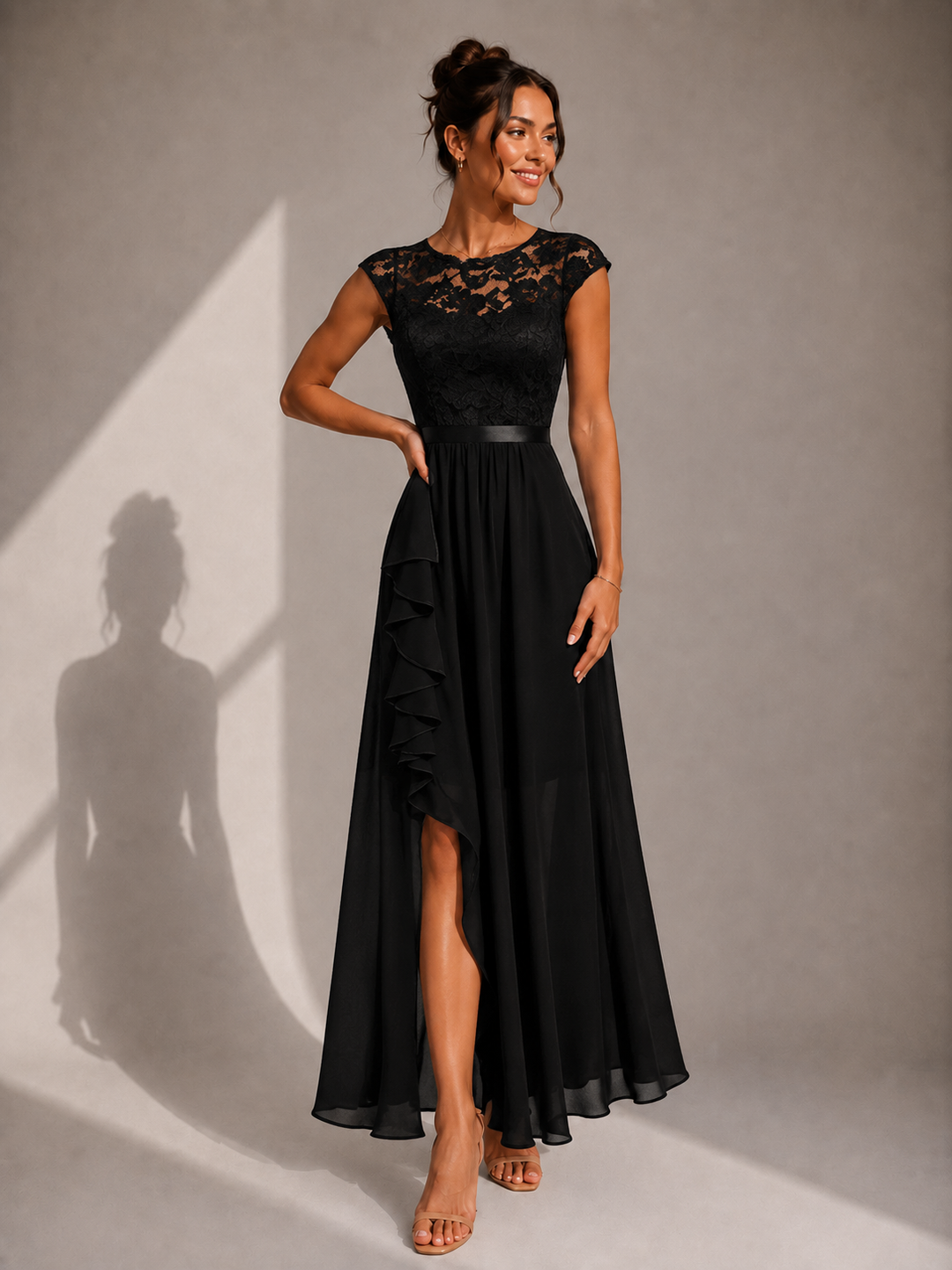 ELEGANTE MAXI JURK VOOR VROUWEN
