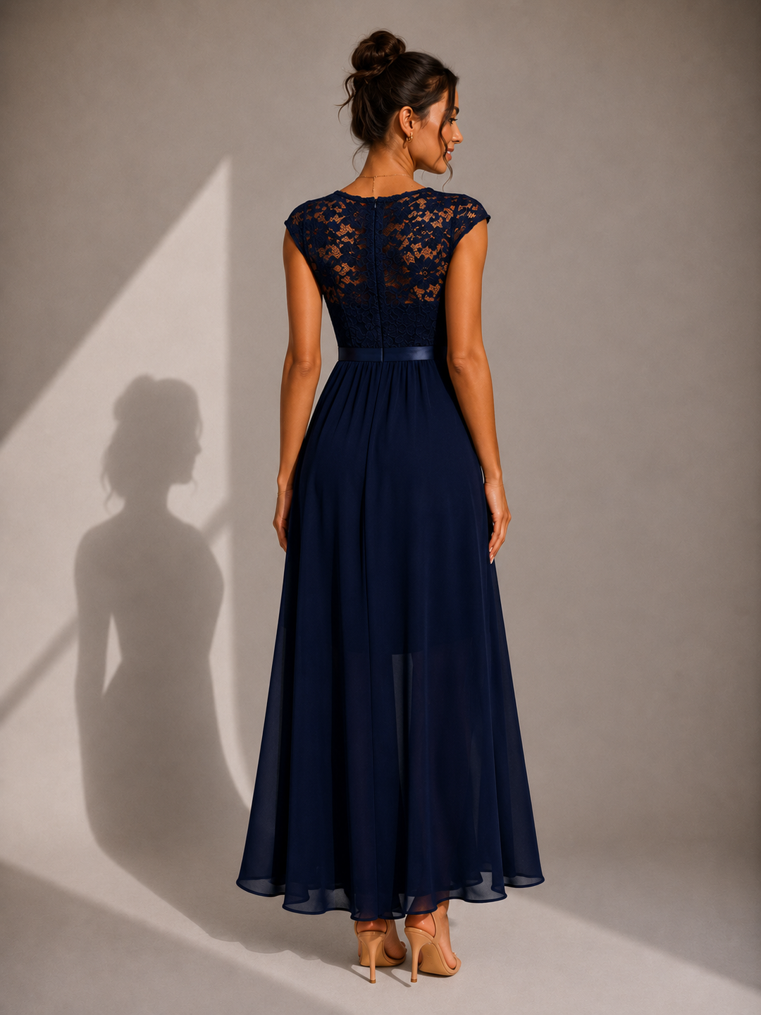 ELEGANTE MAXI JURK VOOR VROUWEN