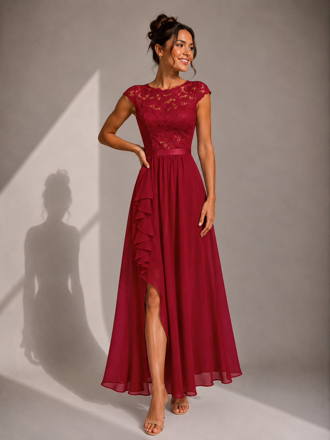 ELEGANTE MAXI JURK VOOR VROUWEN