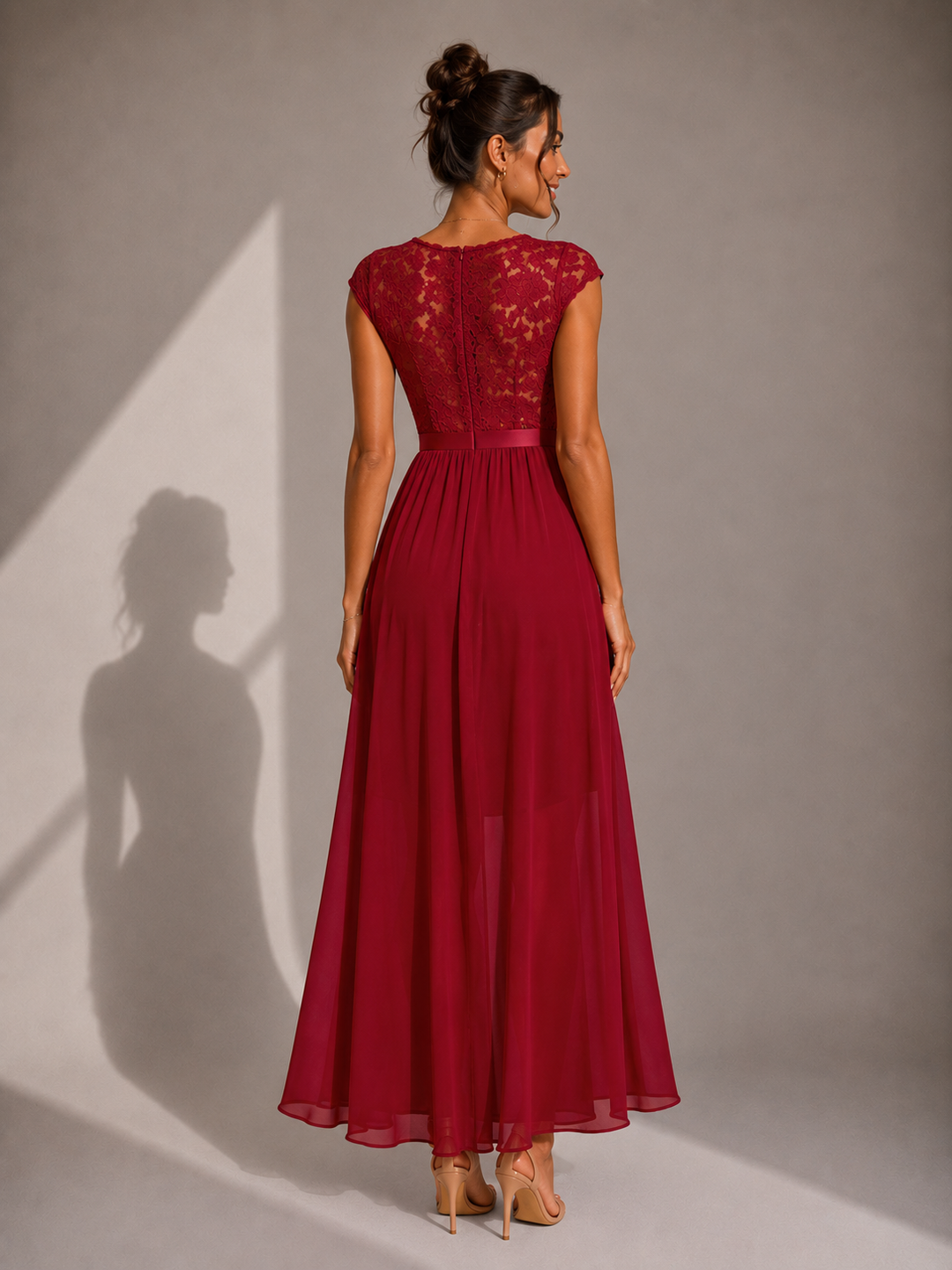 ELEGANTE MAXI JURK VOOR VROUWEN
