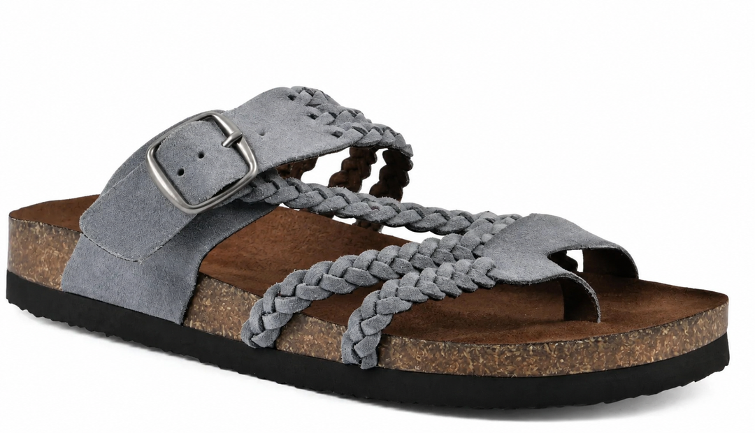 GEVLOCHTEN SANDALEN VOOR VROUWEN
