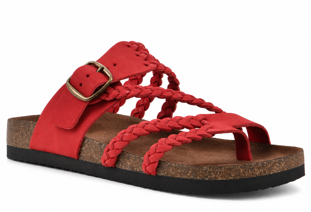 GEVLOCHTEN SANDALEN VOOR VROUWEN