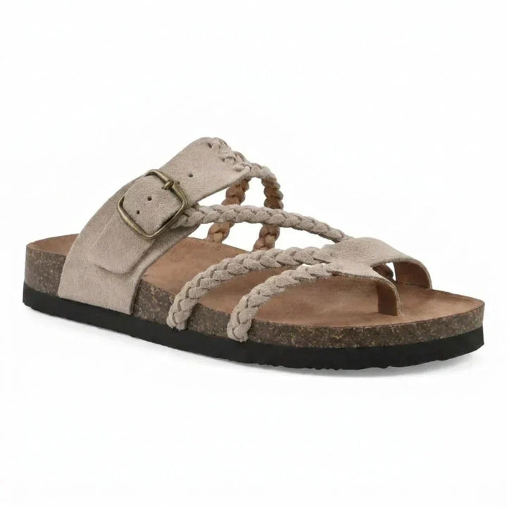 GEVLOCHTEN SANDALEN VOOR VROUWEN