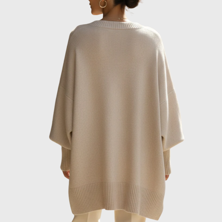 ELEGANTE GEBREIDE TRUI VOOR VROUWEN