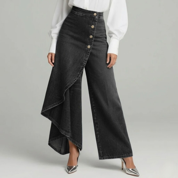 WIJDE JEANS VOOR DAMES