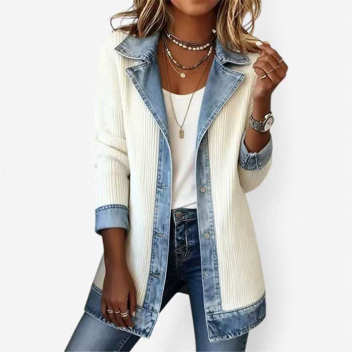DENIM JAS VOOR VROUWEN