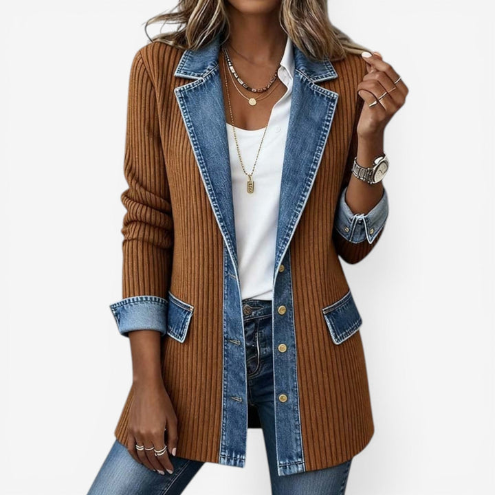 DENIM JAS VOOR VROUWEN