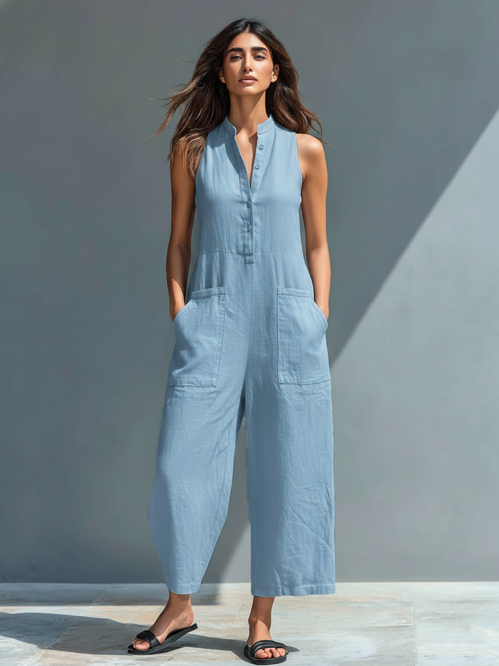MOUWLOZE JUMPSUIT VOOR VROUWEN