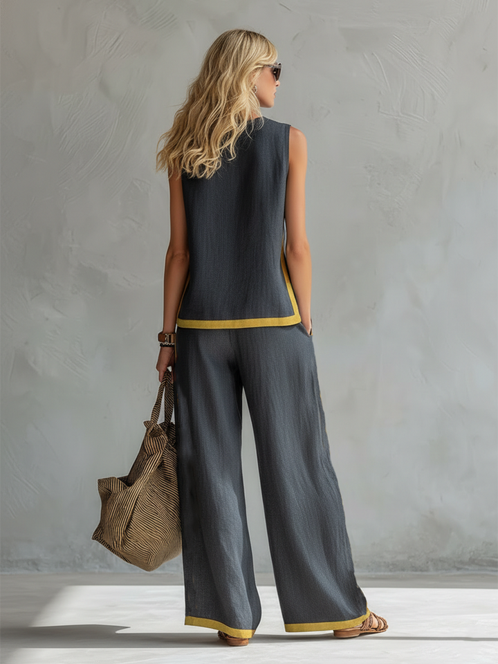 CHIQUE LINNEN SET VOOR DAMES