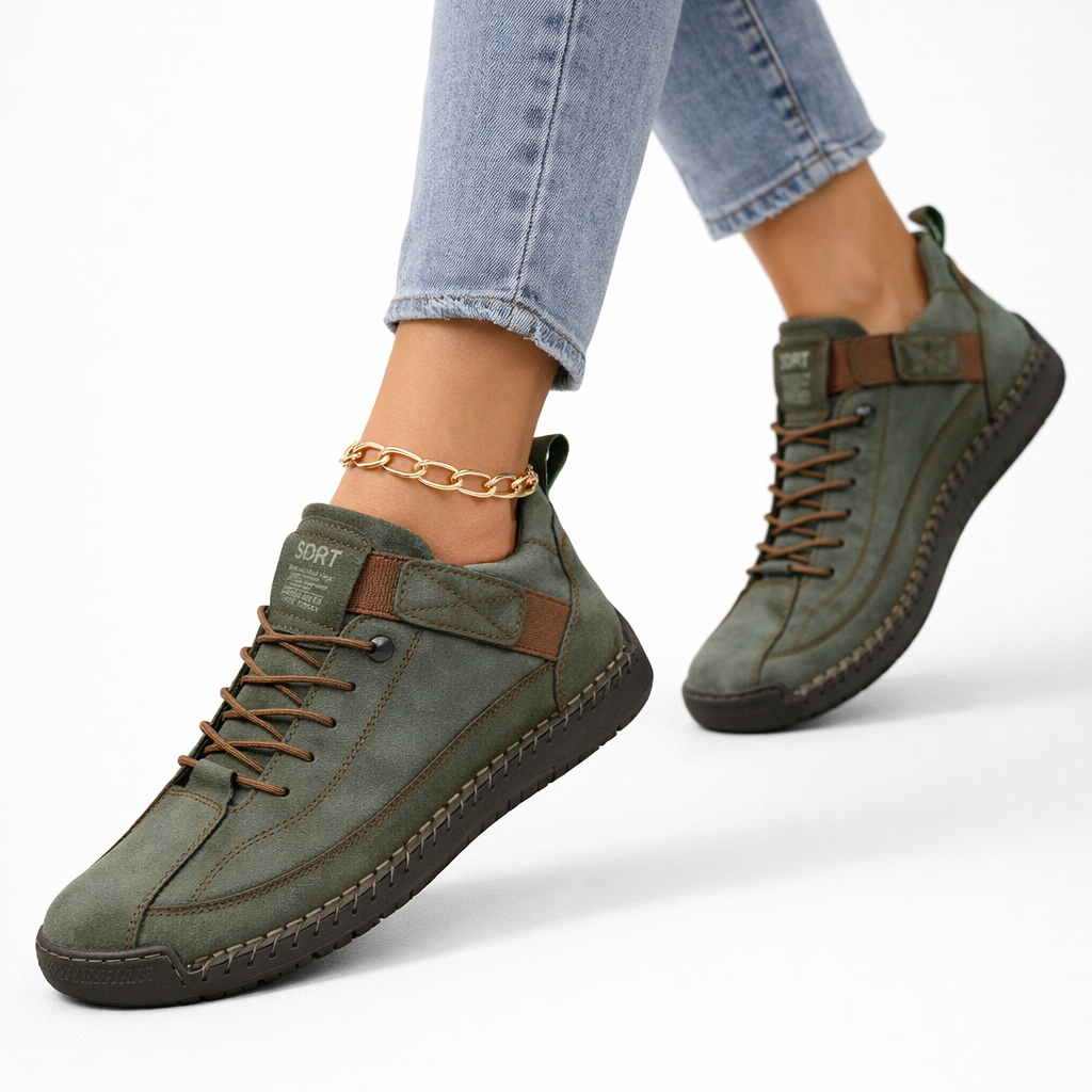 KLASSIEKE BUITENSPORTSCHOENEN VOOR VROUWEN