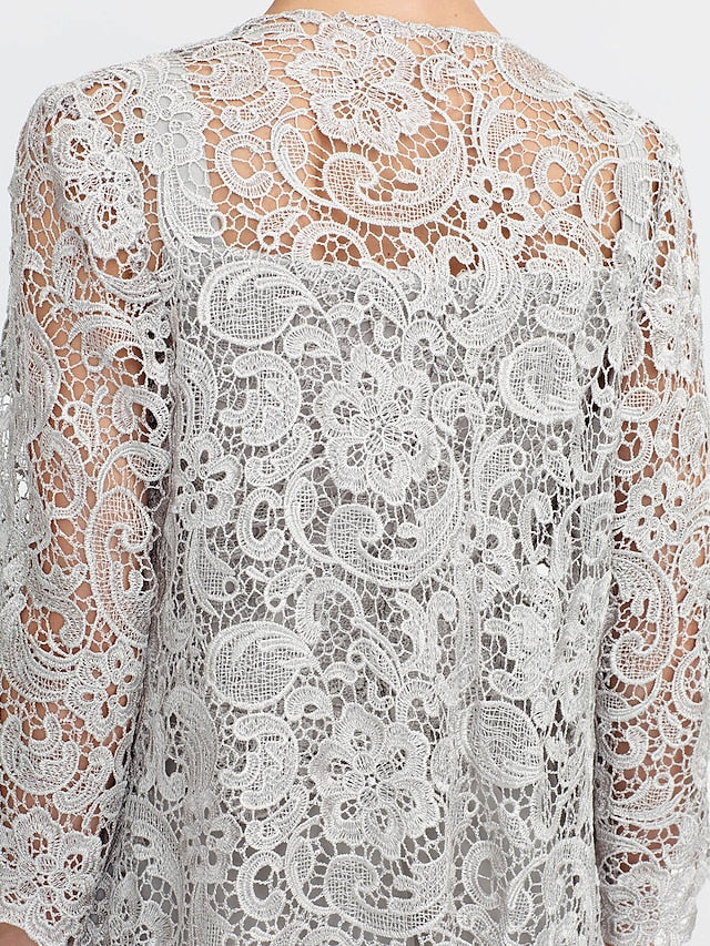 ELEGANTE CHIFFON BROEKENSET VOOR VROUWEN