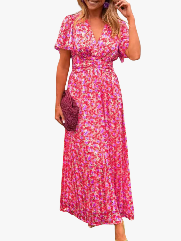 BLOEMEN ZOMERJURK VOOR DAMES