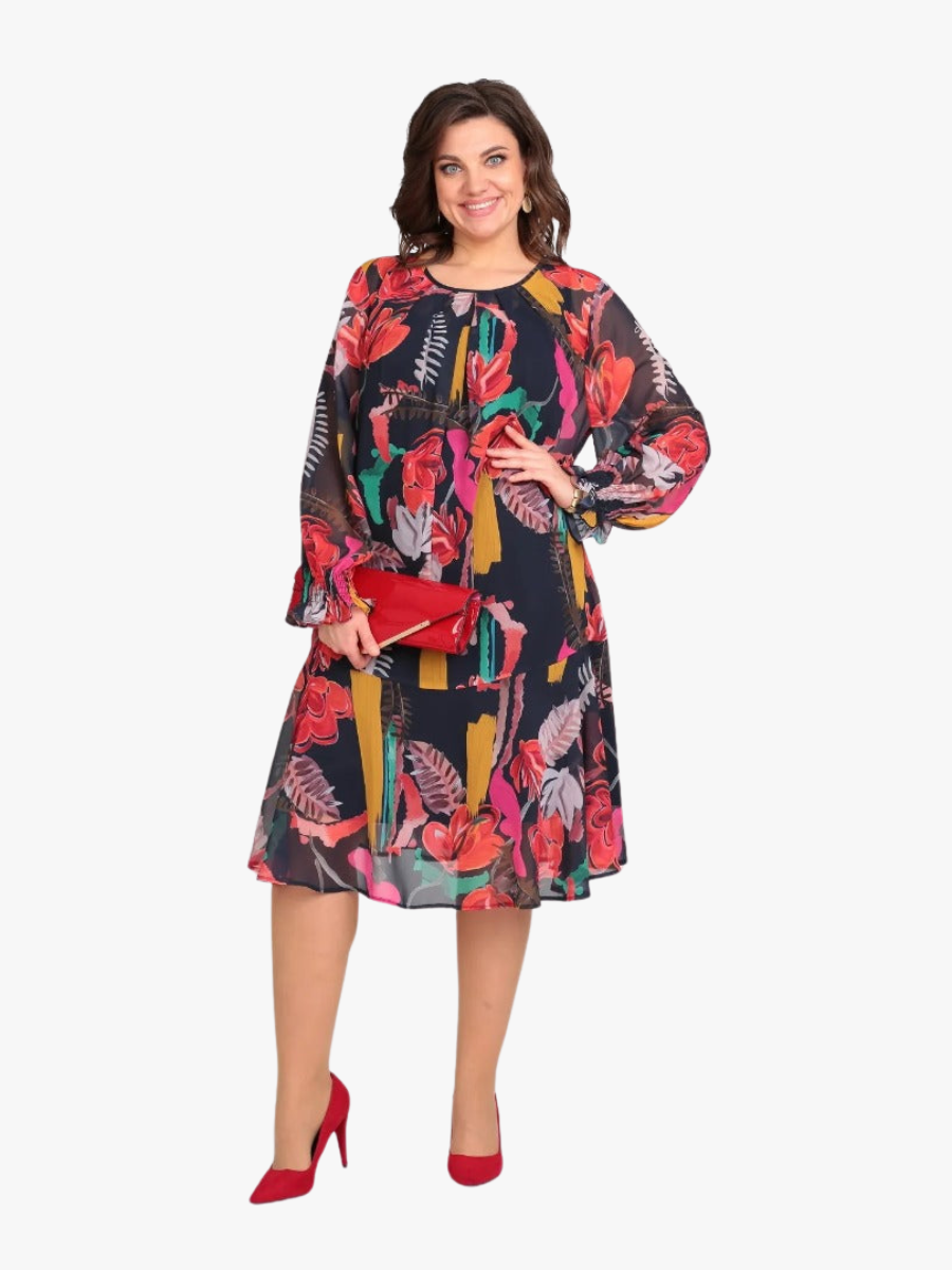 BLOEMEN JURK VOOR DAMES