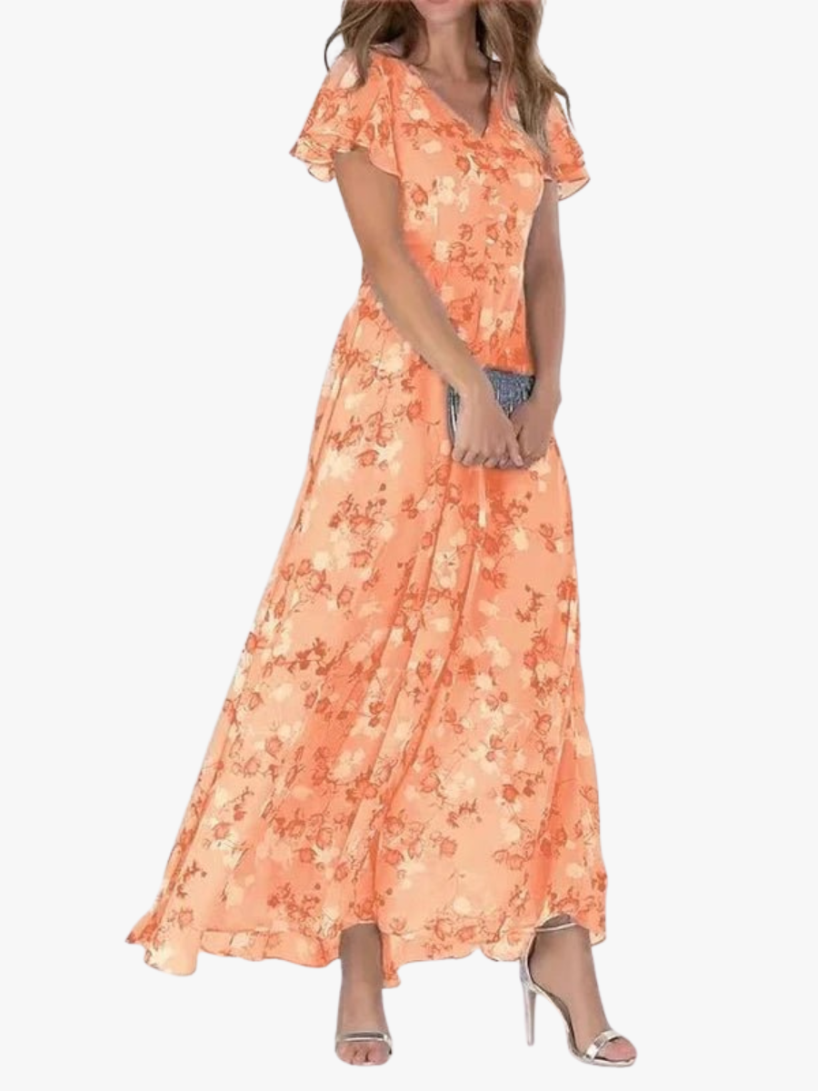 BLOEMEN MAXIJURK VOOR DAMES