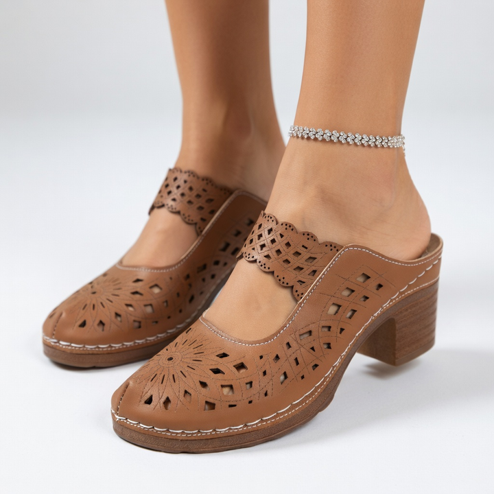 CHIQUE KLASSIEK SANDALEN VOOR VROUWEN